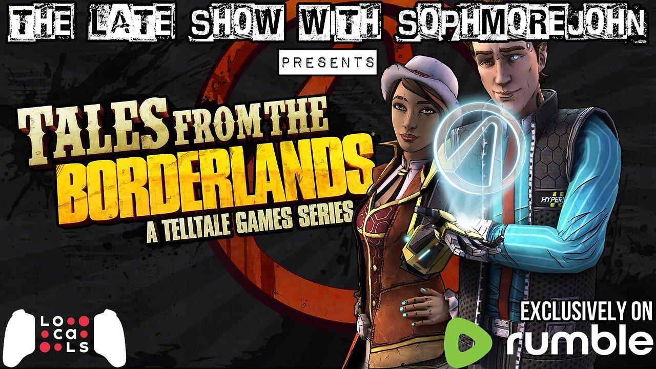 Tales From The Borderlands - Episode 3 Catch A Ride