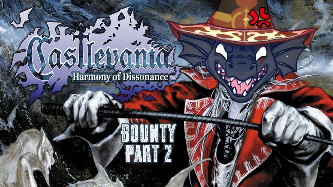 [Castlevania: Harmony of Dissonance][Bounty - Part 2] Belmont belts baddies