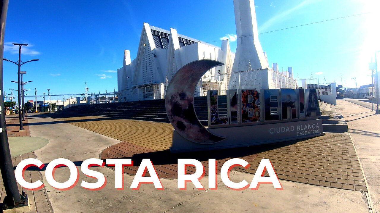 [4K] LIBERIA, COSTA RICA // Morning Walk Around The Park #costarica #travelblogger #tourism