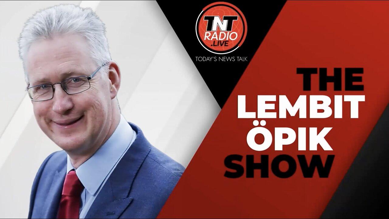 Dr Ahmad Malik & Johnny Vedmore on The Lembit Öpik Show - 01 April 2024