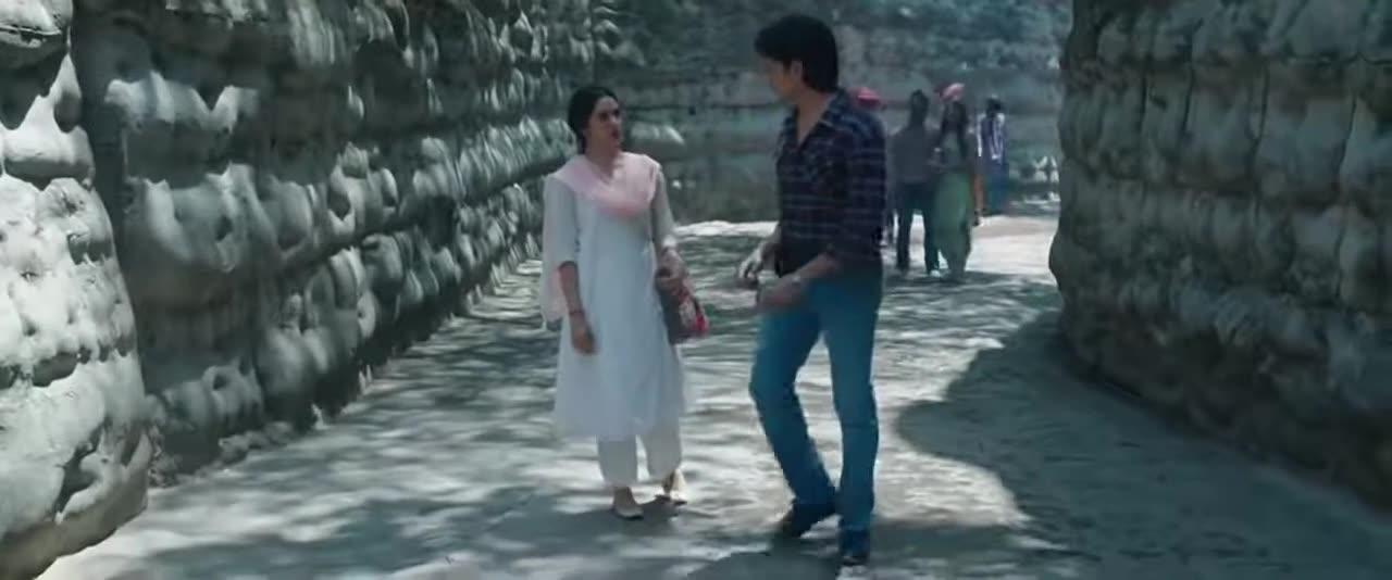 (Shershaah) -latest movie cut proposal scene