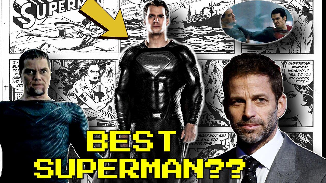 Zack Snyder Created The BEST Superman