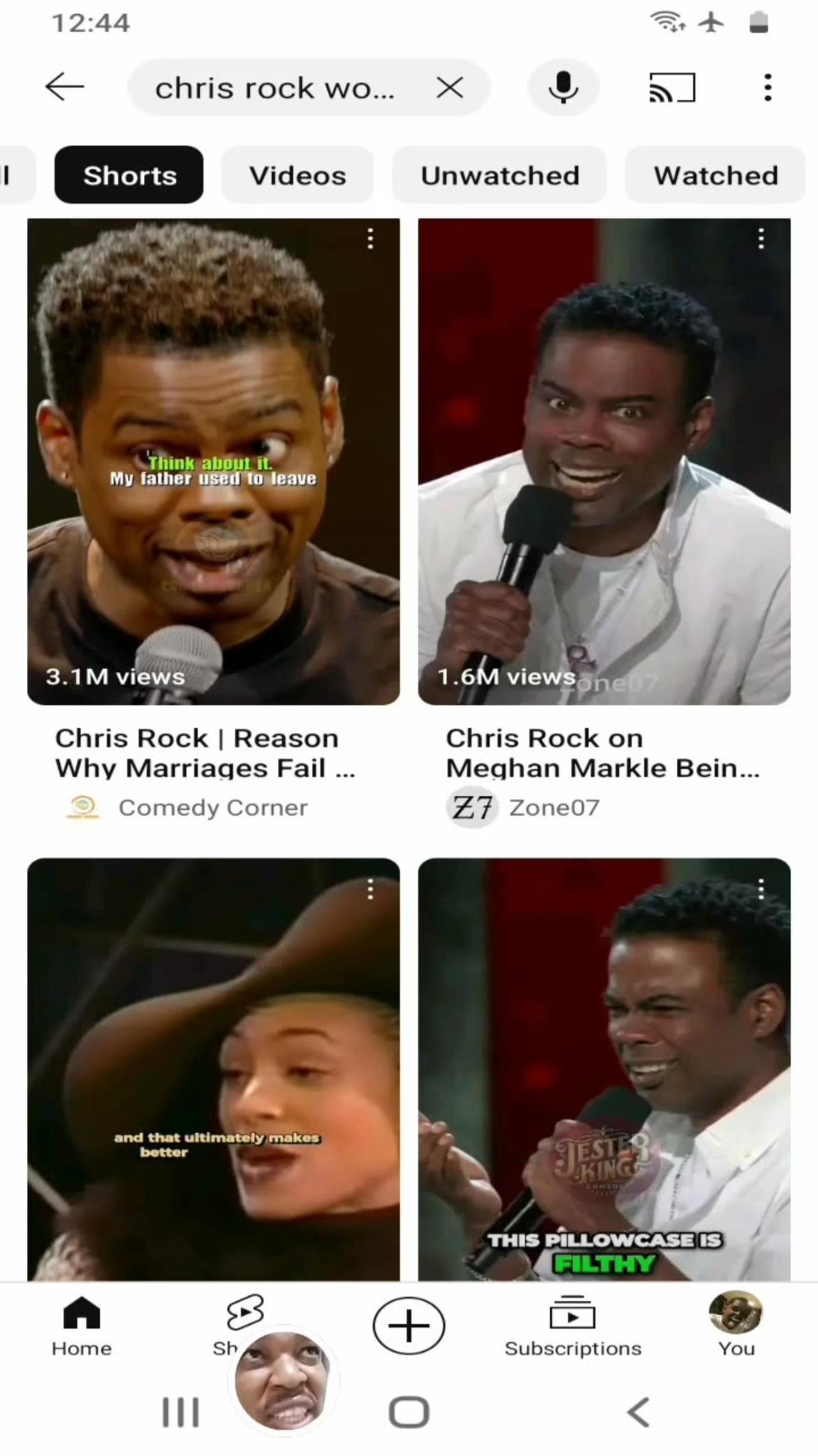 Why do you love Chris Rock?
