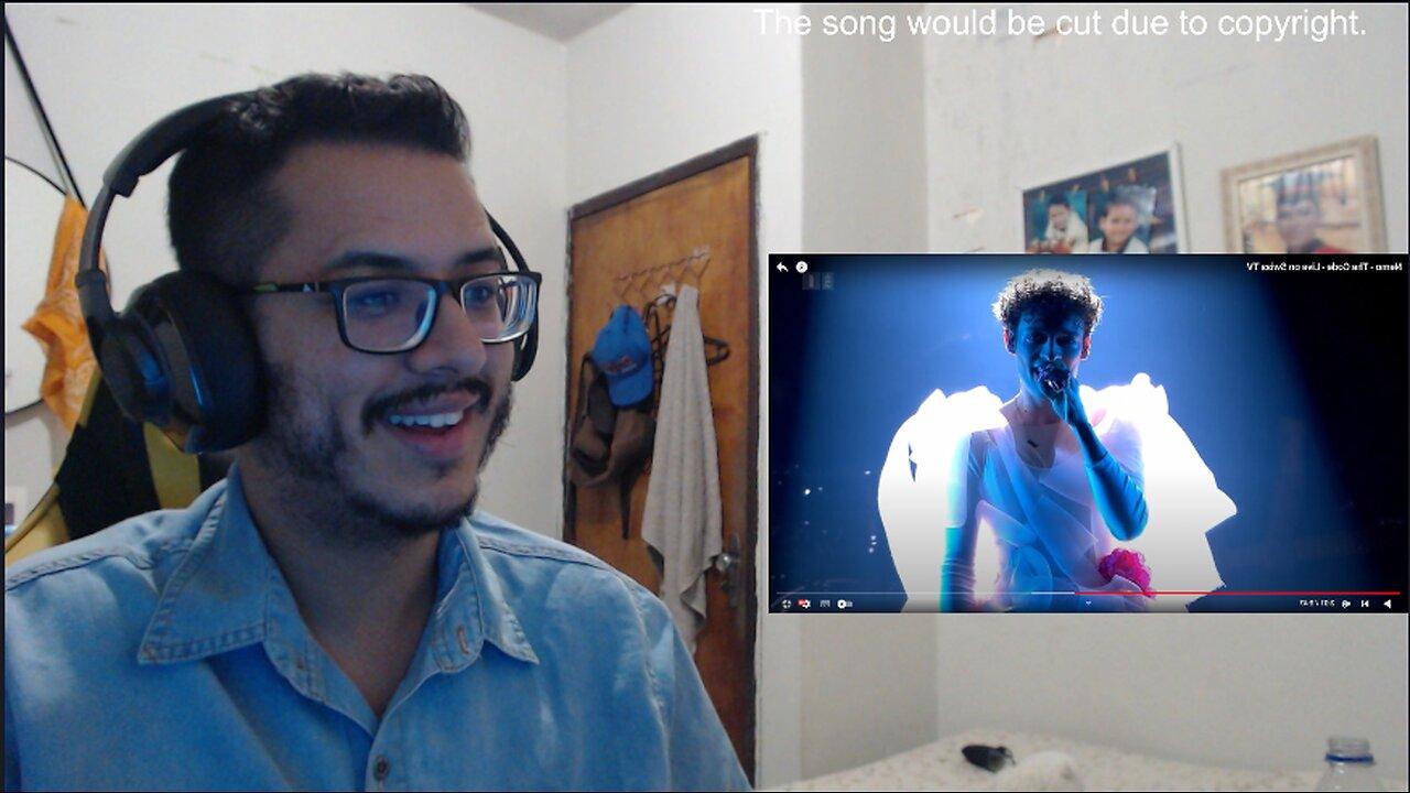 🇧🇷 🇨🇭 Brazilian reacts to Nemo - The Code | First live | Switzerland Eurovision 2024