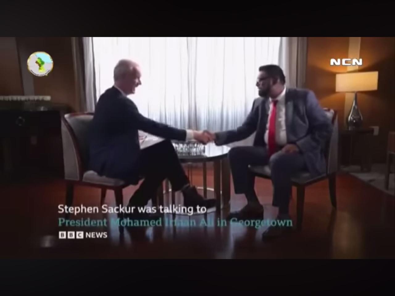 BBC’s Stephen Sackur gets destroyed by Guyana president Irfaan Ali / full interview