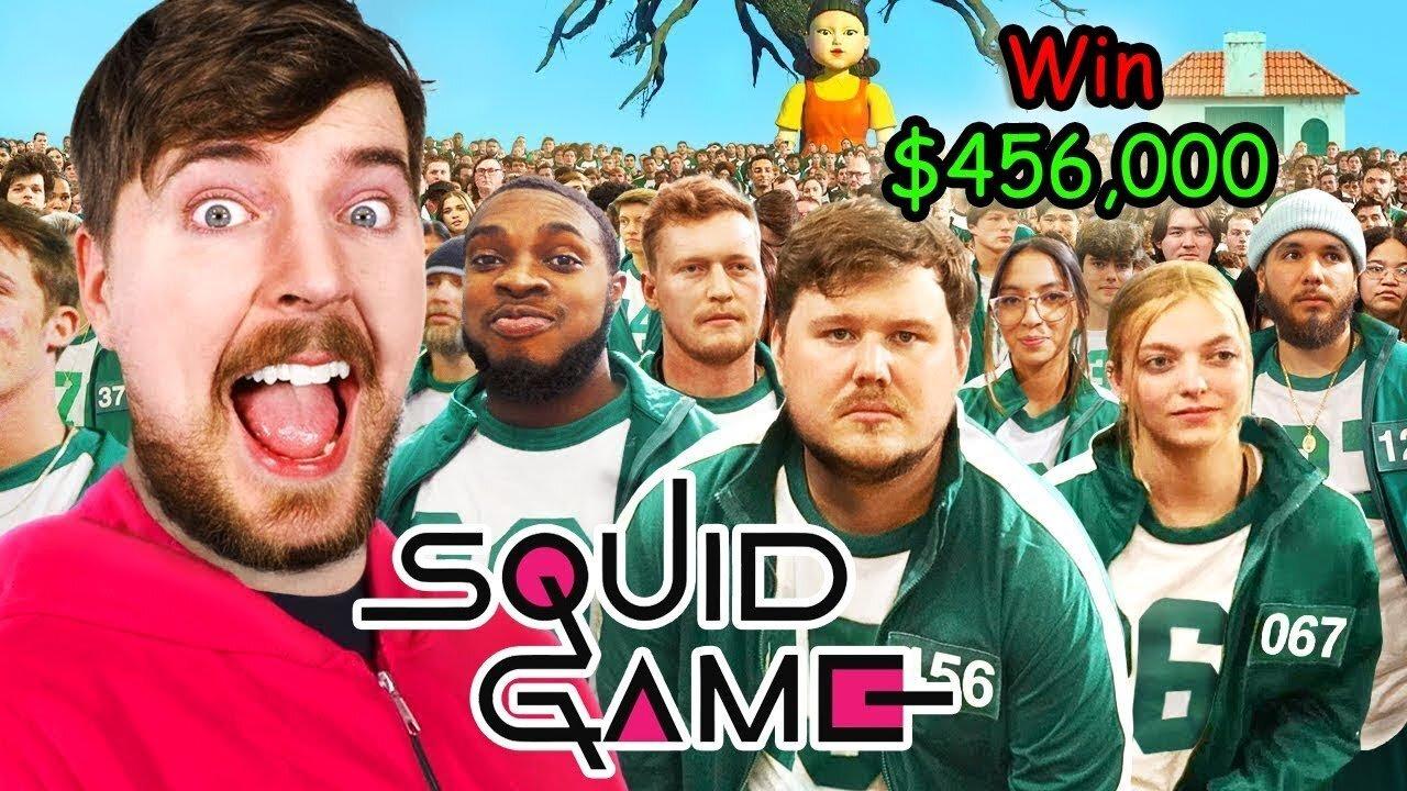 $456,000 Squid Game In Real Life!