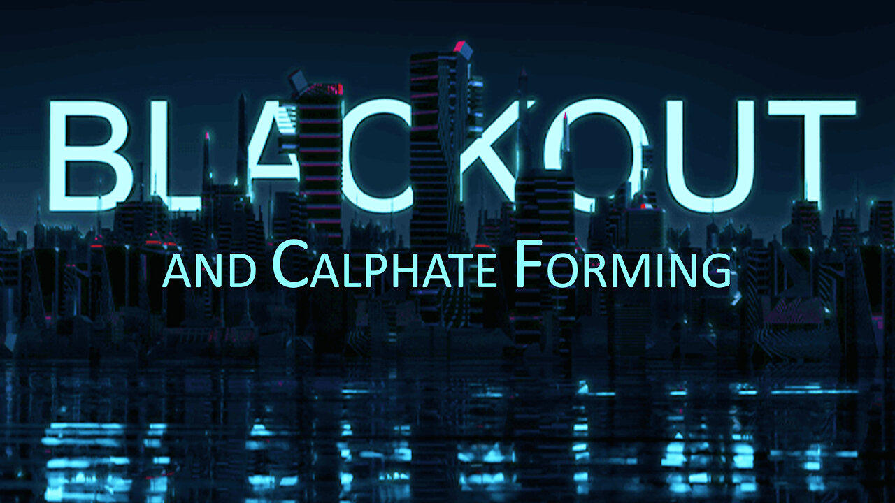 Blackout and Calphate Forming 04/02/2024
