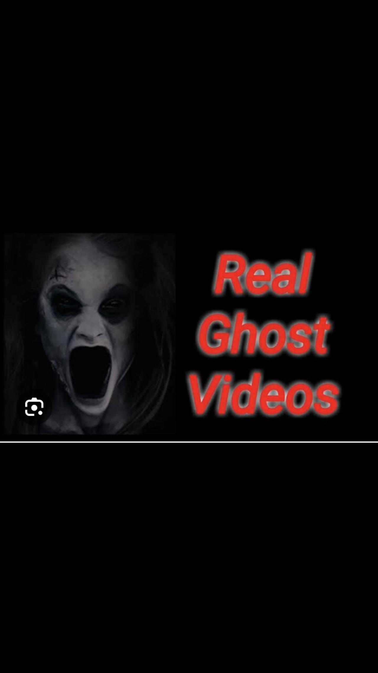 Real Ghost Caught on video