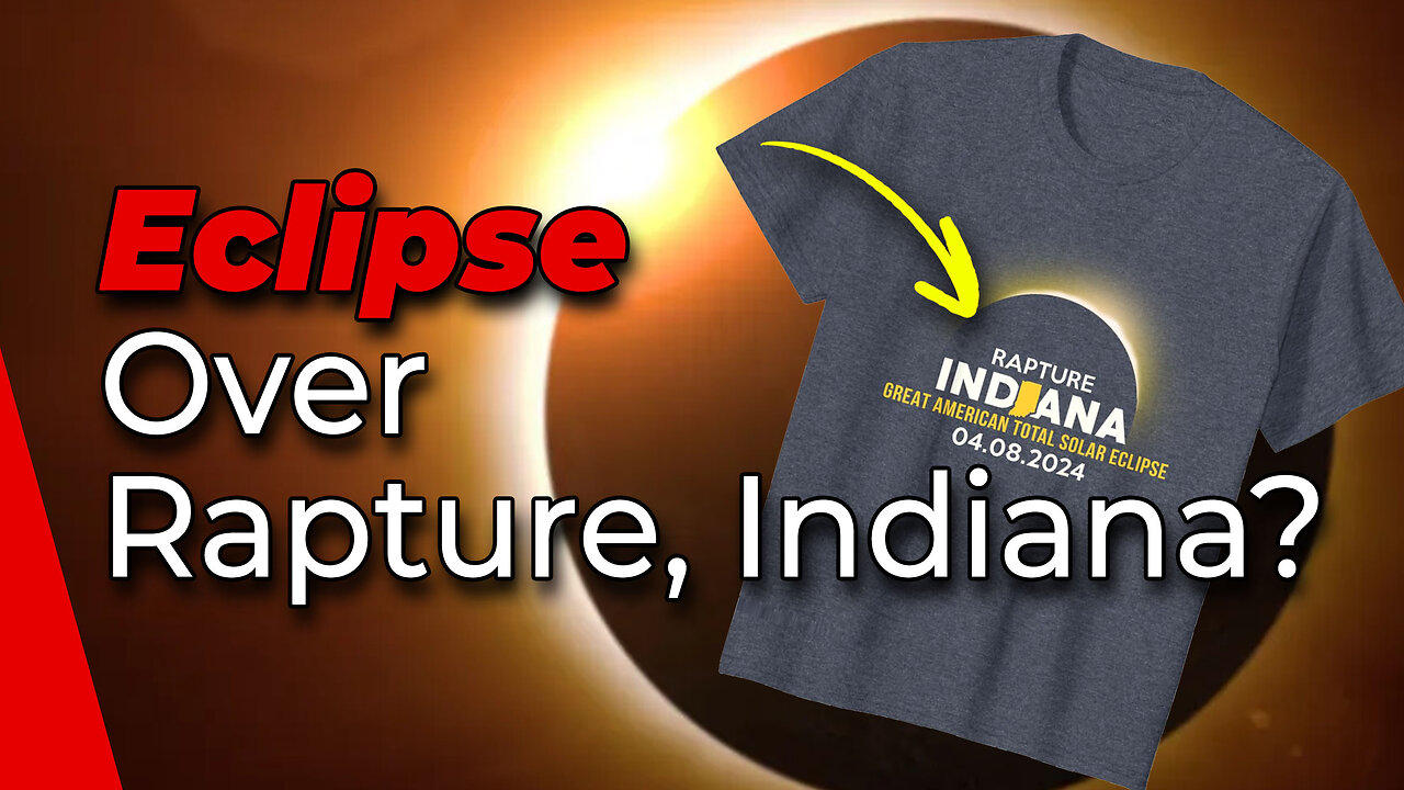 Don't Look Up! Rapture, Indiana Braces for Total Eclipse and Maybe Aliens