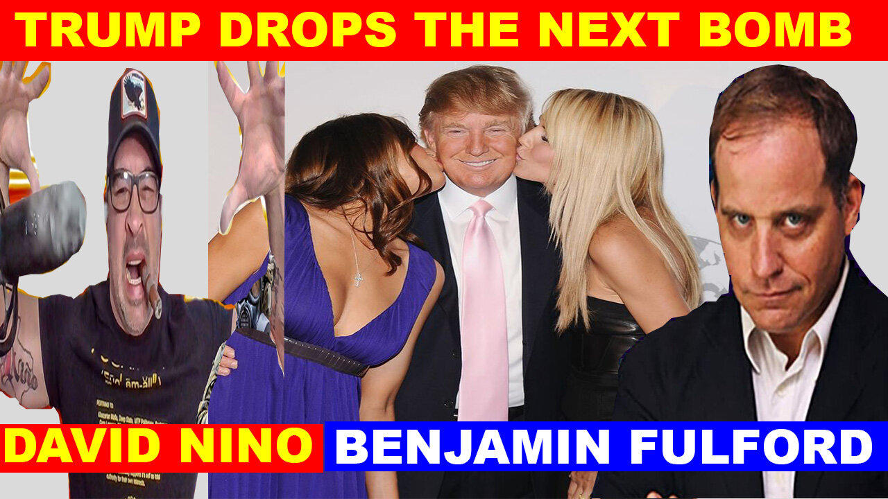 Benjamin Fulford & Juan O Savin, David Nino BOMBSHELL 04.02 💥 TRUMP DROPS THE NEXT BOMB