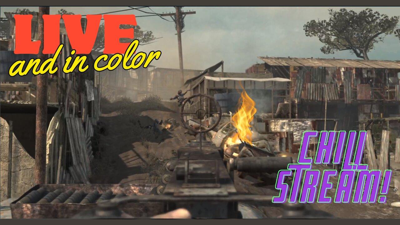 Episode 12: Classic game night COD Modern Warfare 3 part 2
