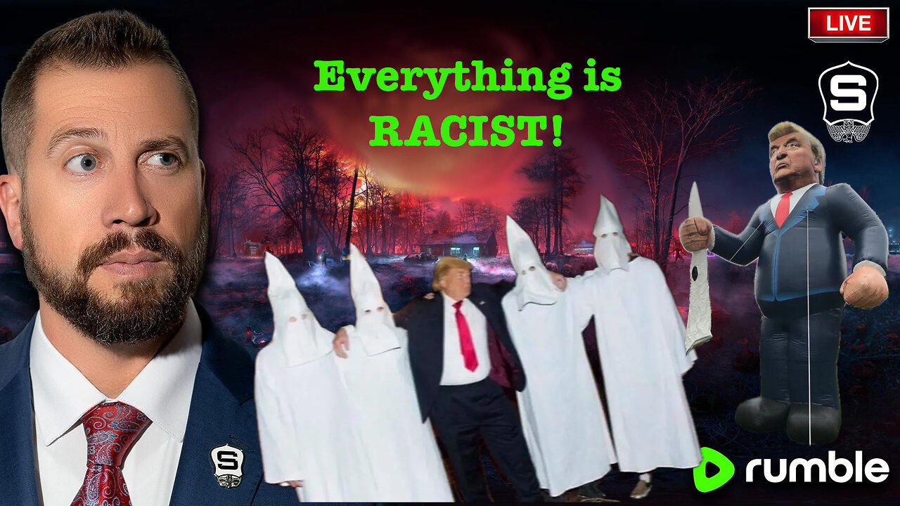 When it doubt, call it RACIST | EP 277 | THE KYLE SERAPHIN SHOW | 2APR2024 9:30A | LIVE