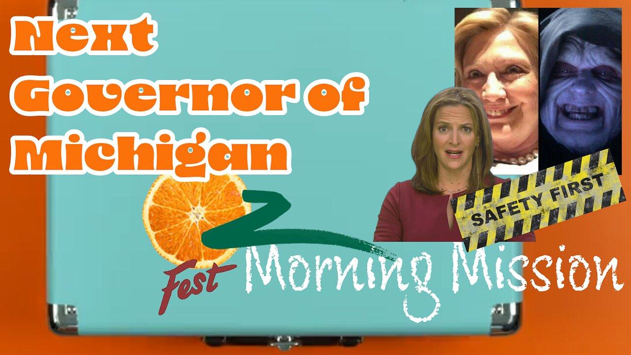 OZ Fest Morning Mission: Next Governor of Michigan and Information Safety First