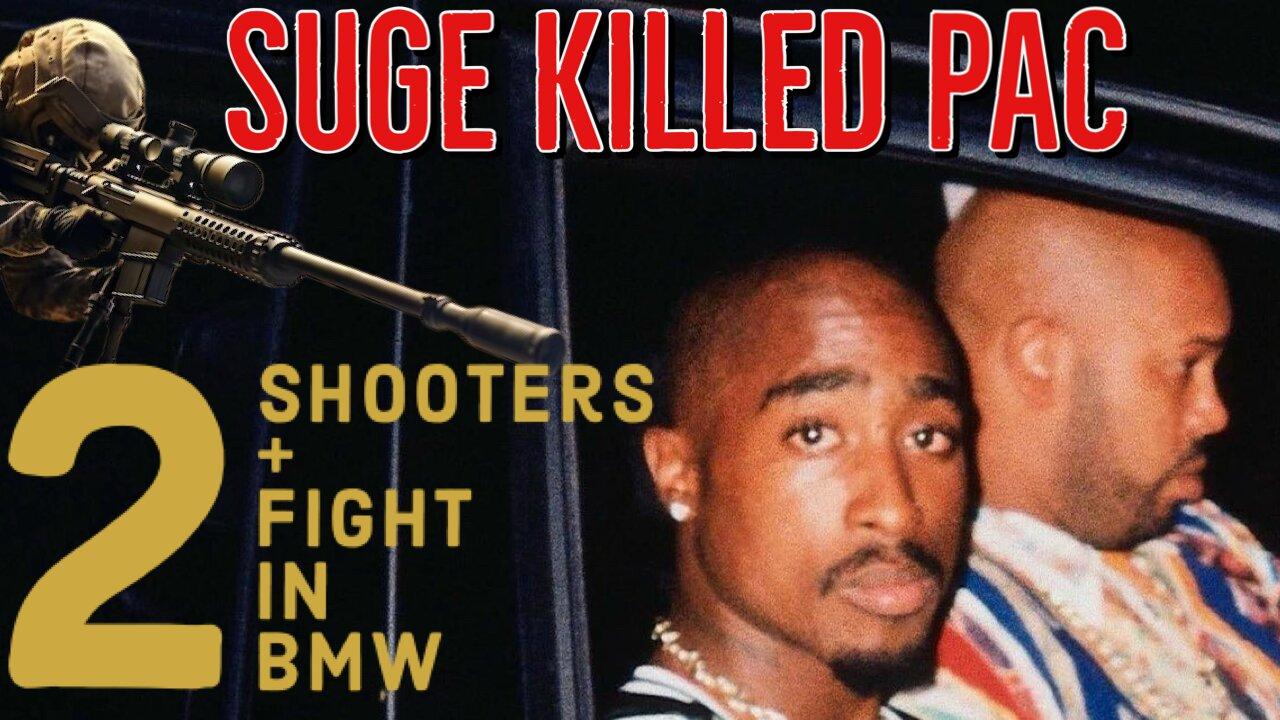 ⚡️ Breaking News: Tupac Was Took Out By 2 Shooters | Suge & Pac Fought In BMW B4 Pac Died
