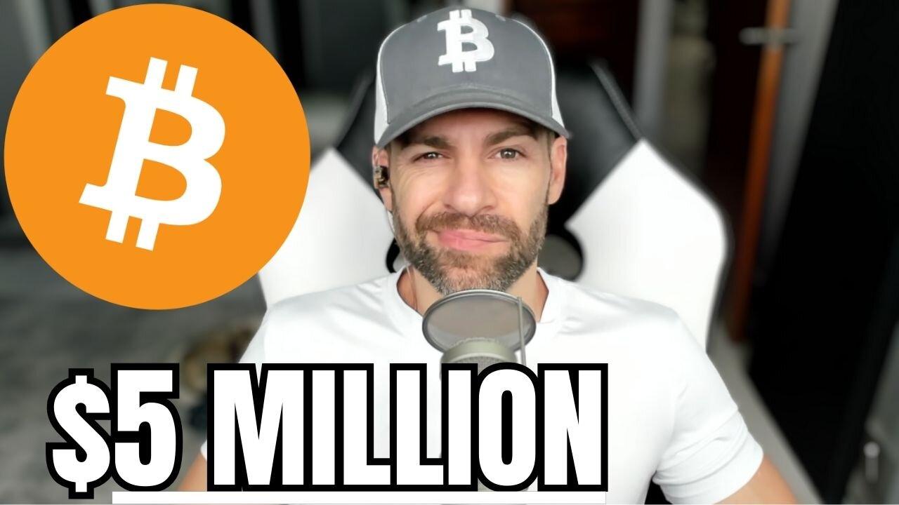 PlanB Reveals Bitcoin Hitting $5 Million by THIS Date!