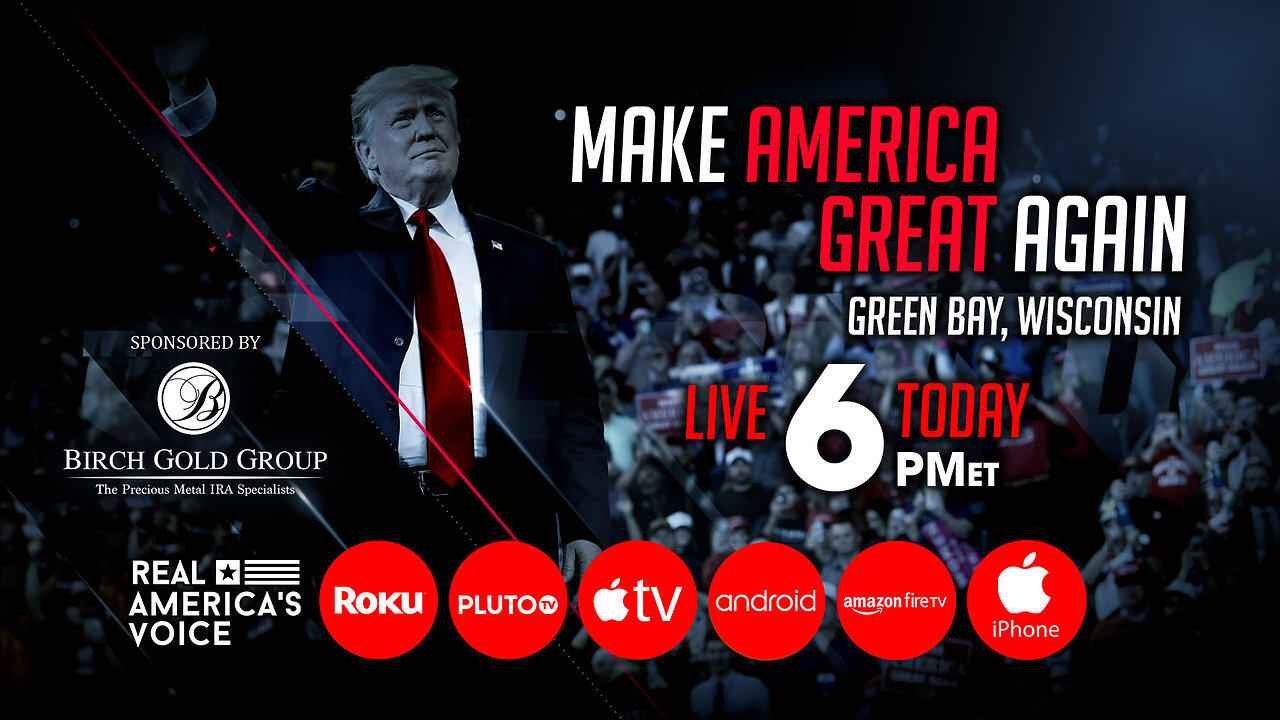 PRESIDENT TRUMP LIVE FROM GREEN BAY, WI 4-2-24