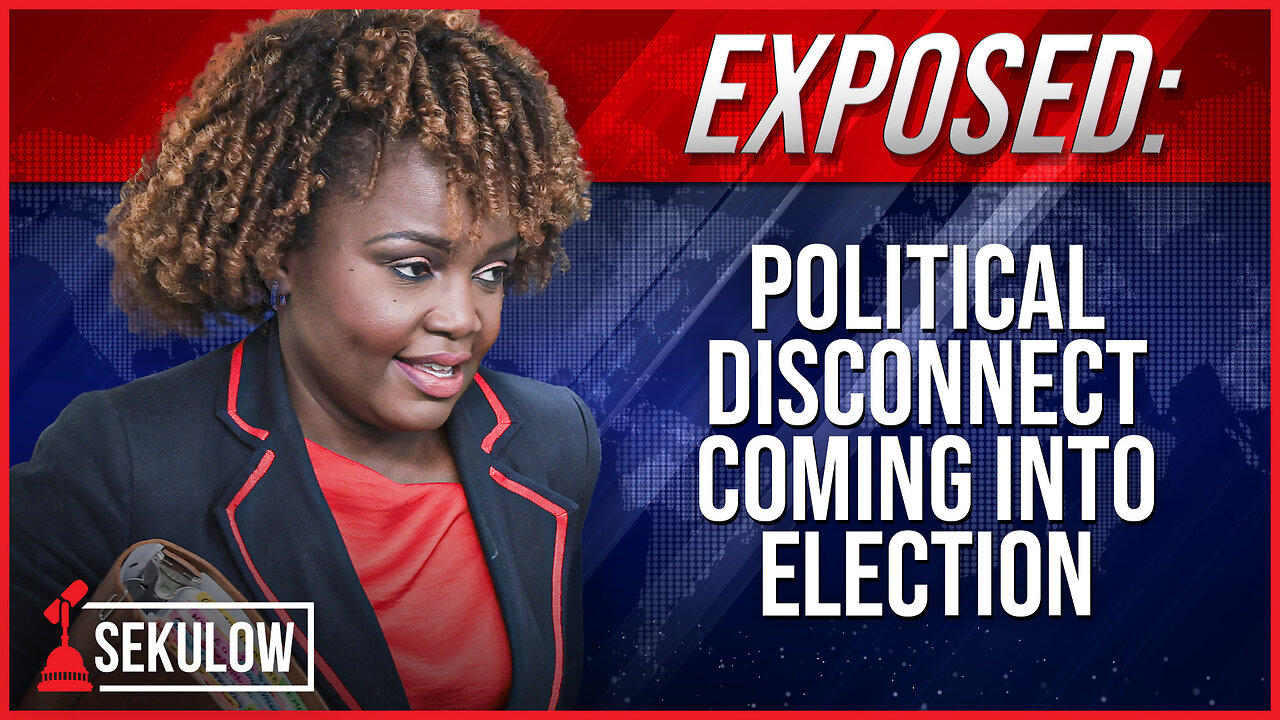 Exposed: Political Disconnect Coming into Election