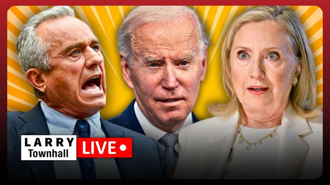 Joe Biden Seeks the DESTRUCTION of American Democracy! | Larry Live!