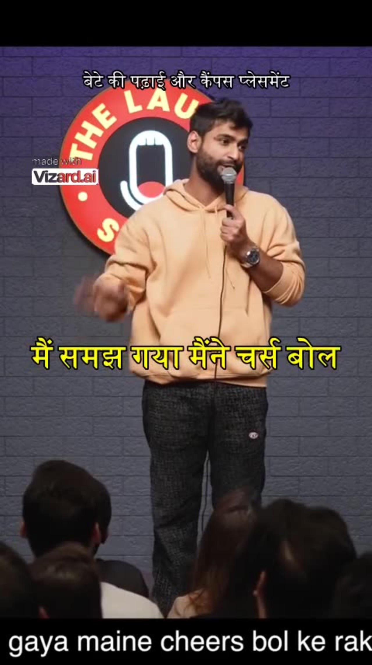 Harsh gujral comedy scene cut from video