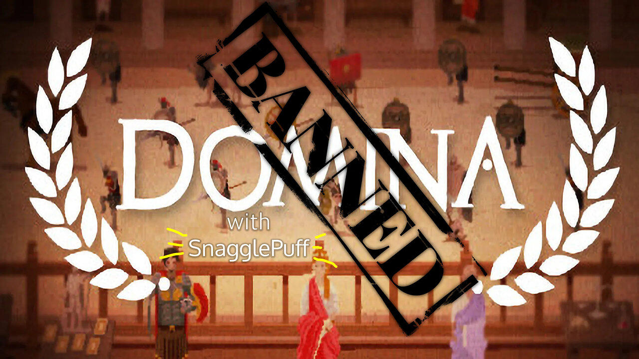 BANNED from Steam - Domina - One News Page VIDEO