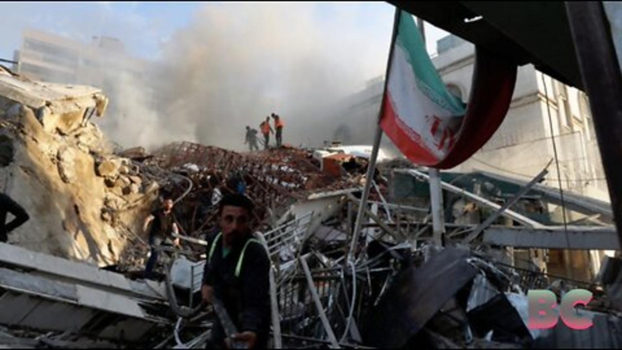 Iran vows revenge as it accuses Israel of deadly airstrike on Syria consulate