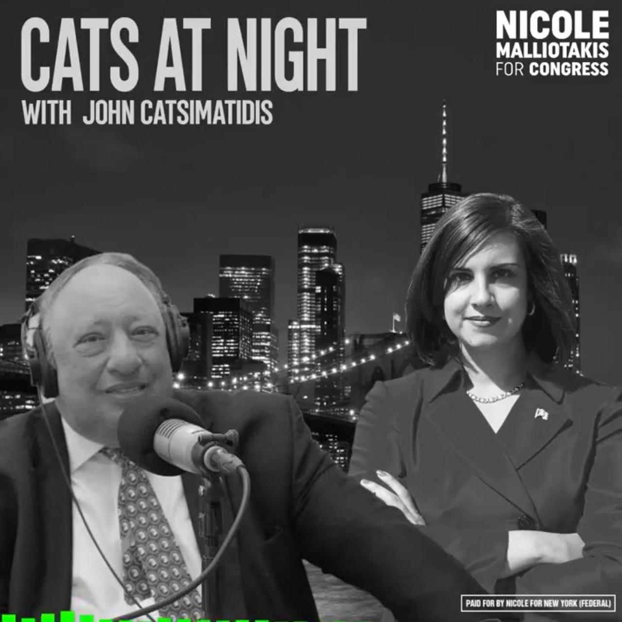 (11/21/19) Nicole Malliotakis on Bail Reform - Cats at Night