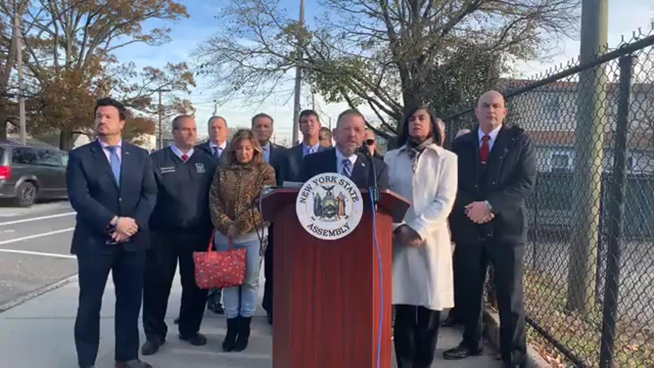 (11/15/19) Malliotakis, Reilly, NYPD Unions Call For New Bail Law To Be Stopped