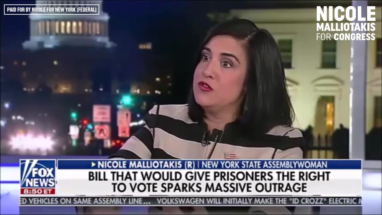 (11/14/19) On FOX with Tucker Carlson discussing bail reform in New York.