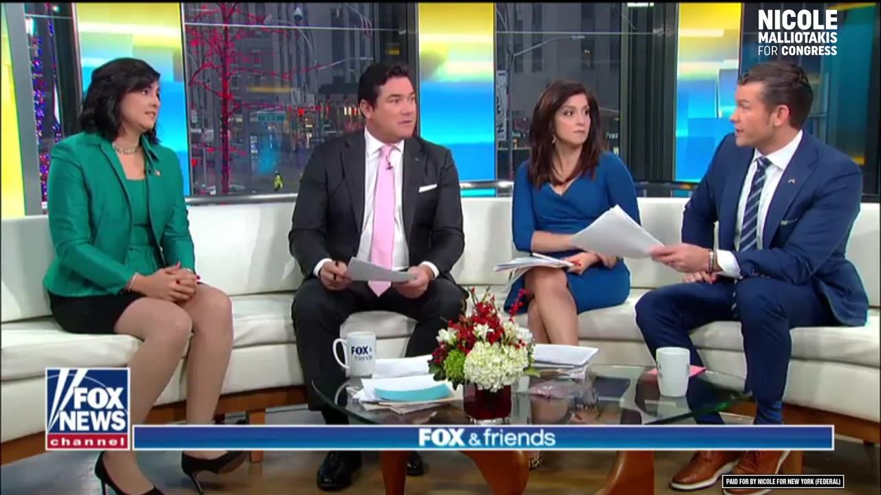 (12/30/19) New NY law frees hate crime suspects without bail - Nicole on Fox and Friends