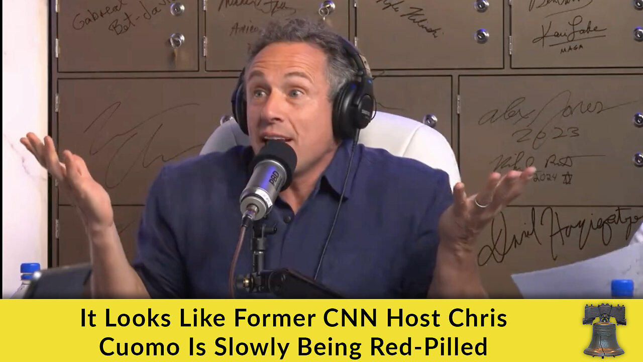 What Is Happening To Chris Cuomo, Is He Slowly Being Red-Pilled?