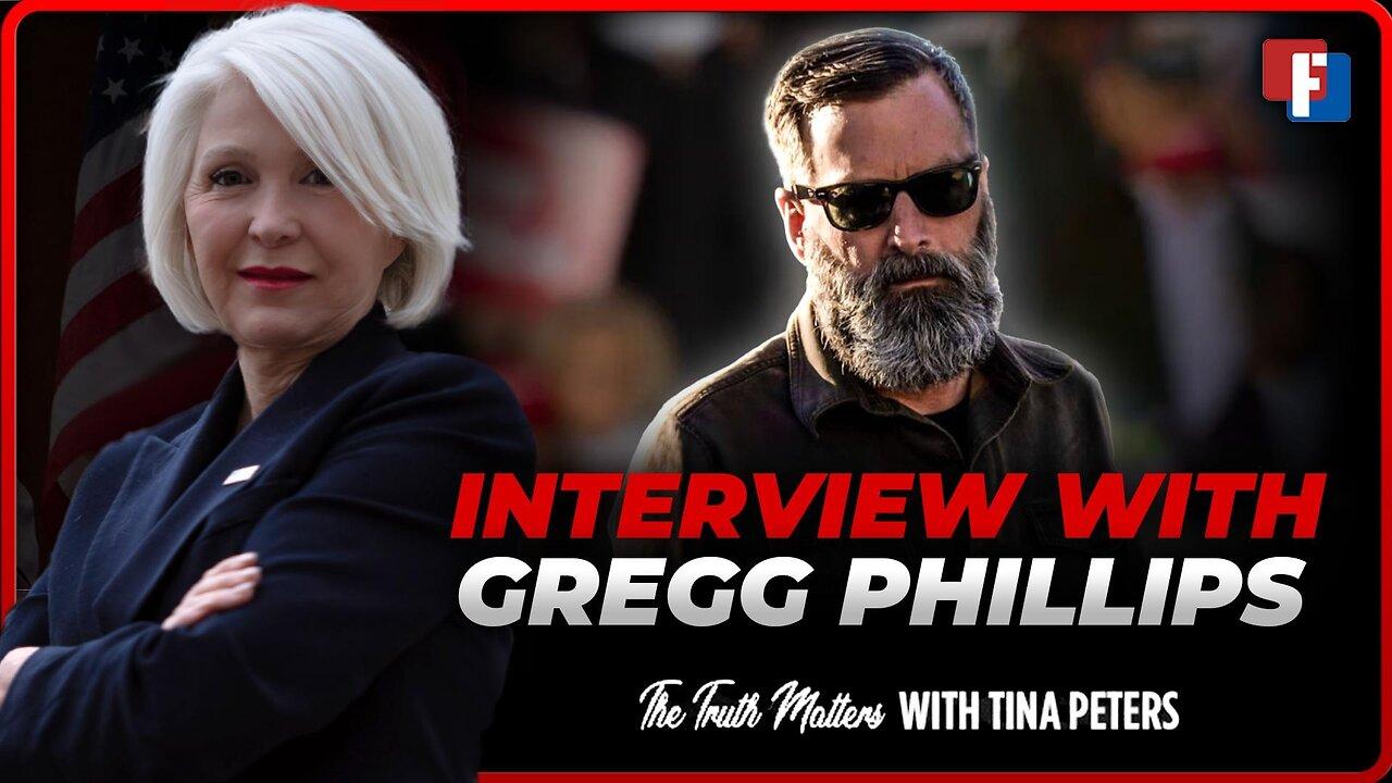 The Truth Matters with Tina Peters and Guest Gregg Phillips 4-2-24