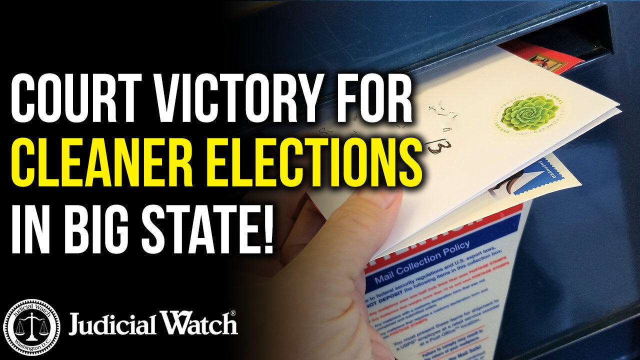 BOOM: Court Victory for Cleaner Elections in Big State!