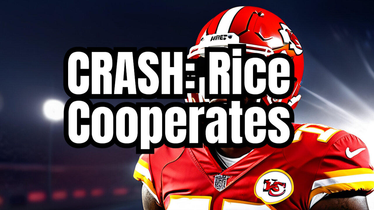 Update: Chiefs WR Rashee Rice Cooperating with Authorities After Reported Crash