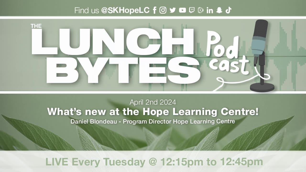 LB - Whats New at the Hope Learning Centre