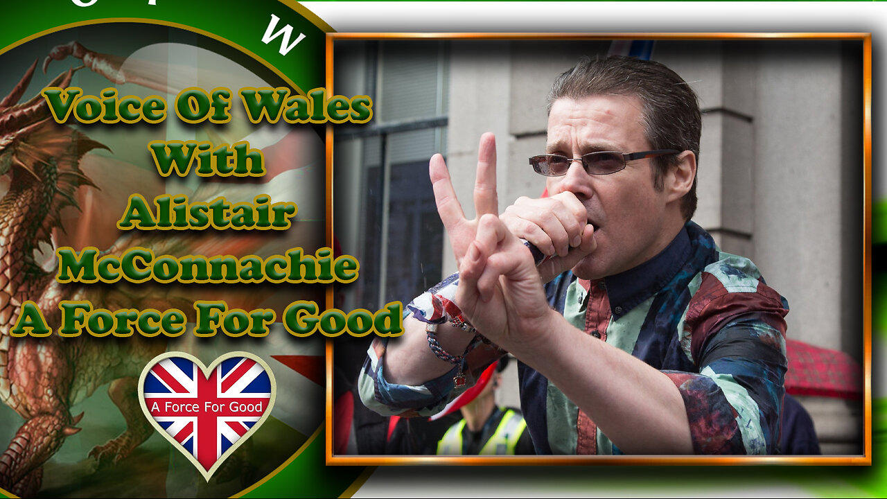 Voice Of Wales With Alistair McConnachie A Force For Good