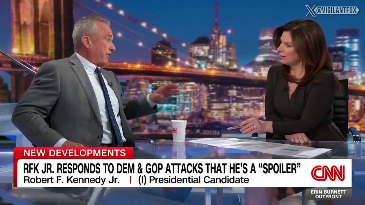 RFK SHOCKS CNN Anchor, Blasts Biden For Being A - One News Page VIDEO