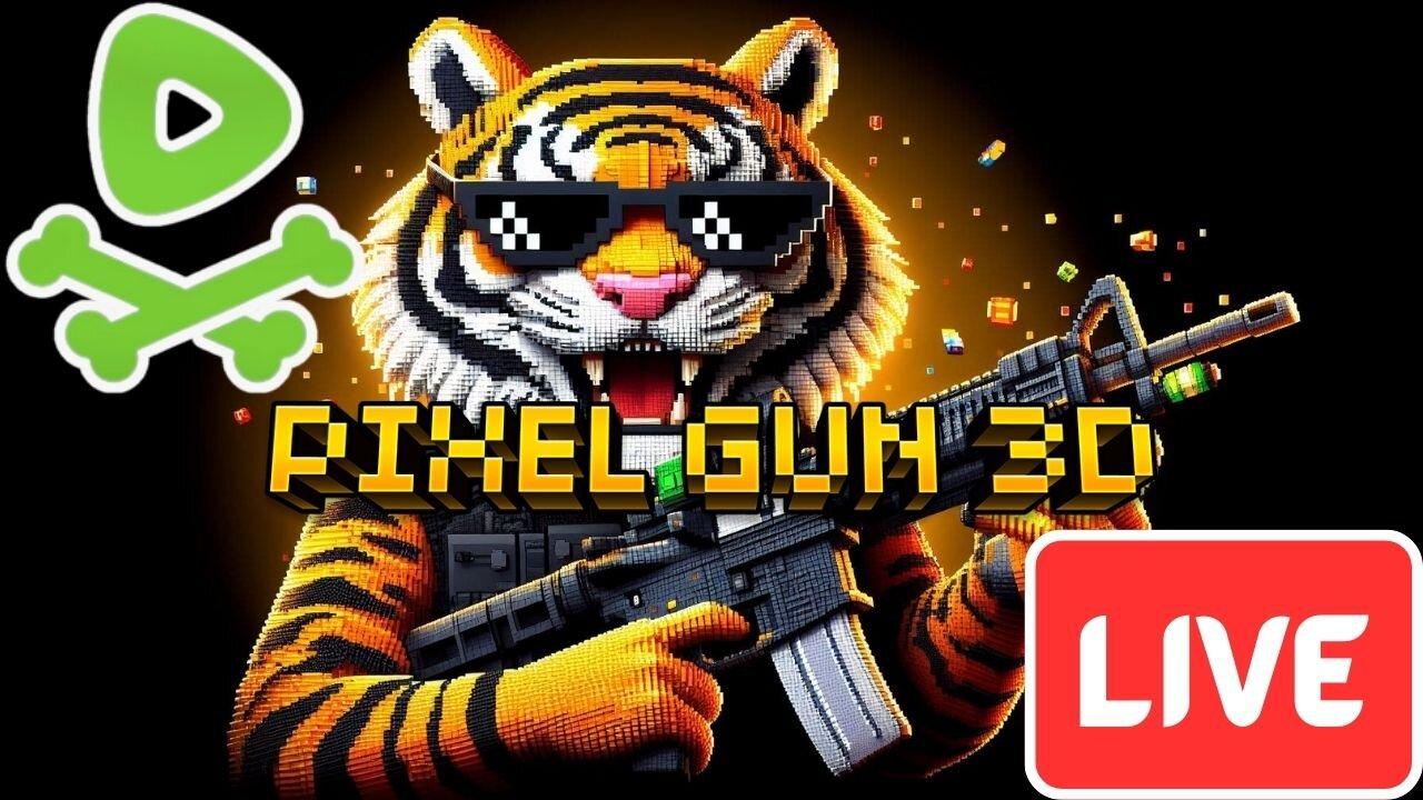 Watch out, Minecraft & Call of Duty! Pixel Gun 3D is here!!!