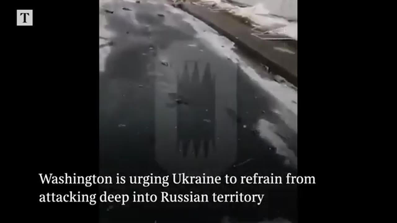 Breaking News Ukraine drone strike on dormitory in Russia