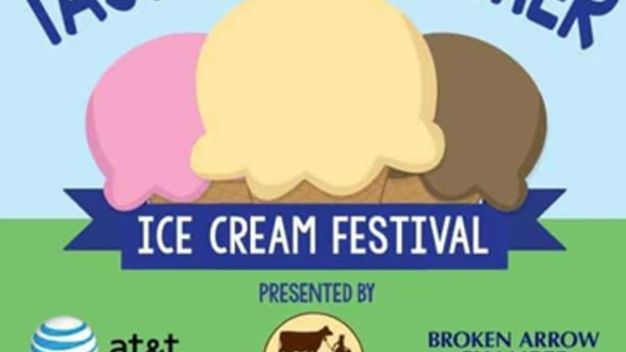 Taste of Summer Ice Cream Festival - Broken Arrow, Oklahoma