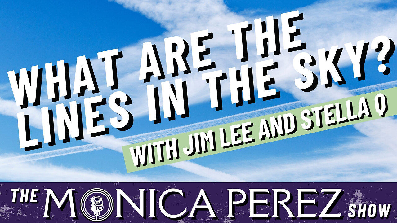 What are the Lines in the Sky? w/ Jim Lee & Stella Qoodle (Part 1)