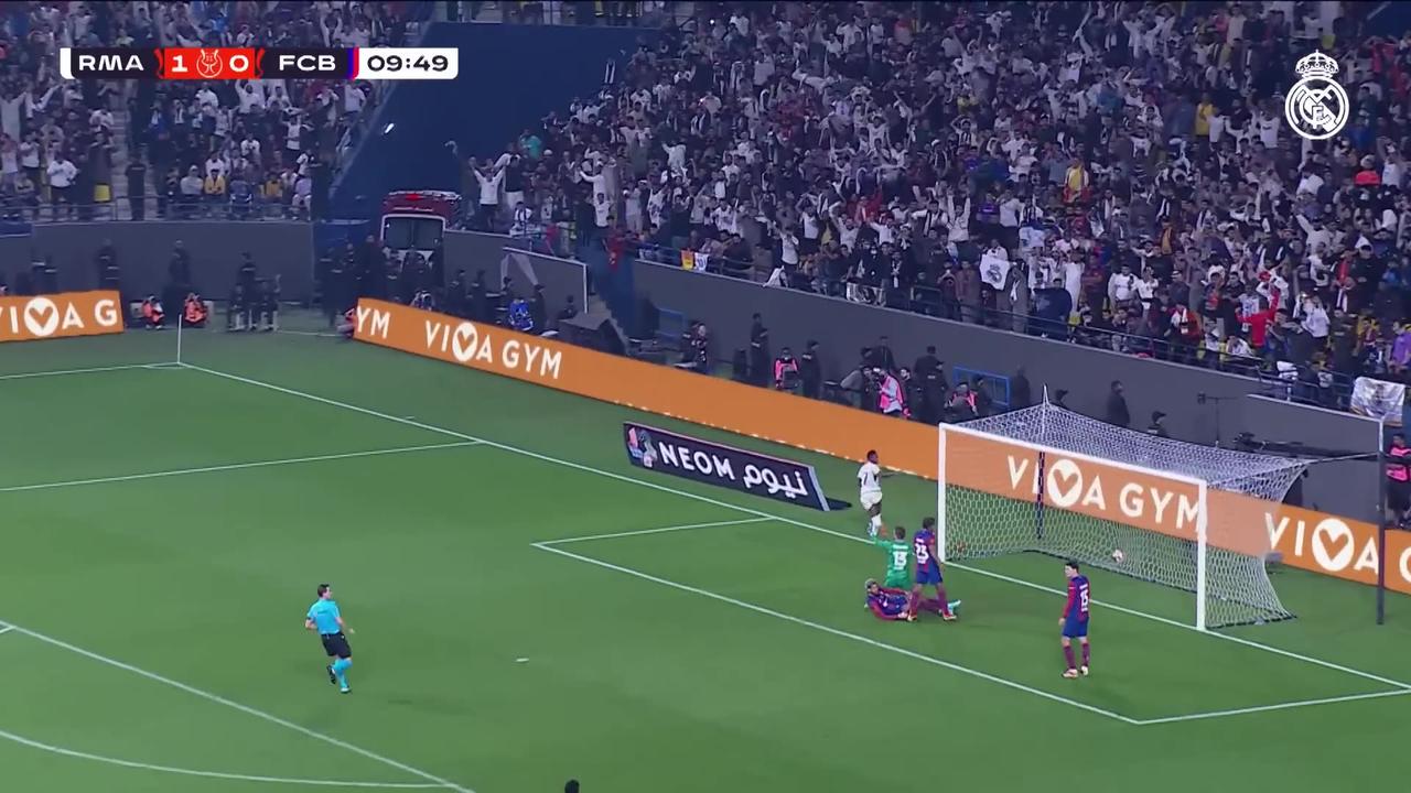 0:18 / 1:36   Real Madrid 4-1 FC Barcelona | HIGHLIGHTS | Spanish Super Cup final