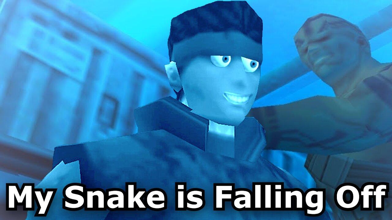 My Snake is Falling Off (Metal Gear Solid Meme)