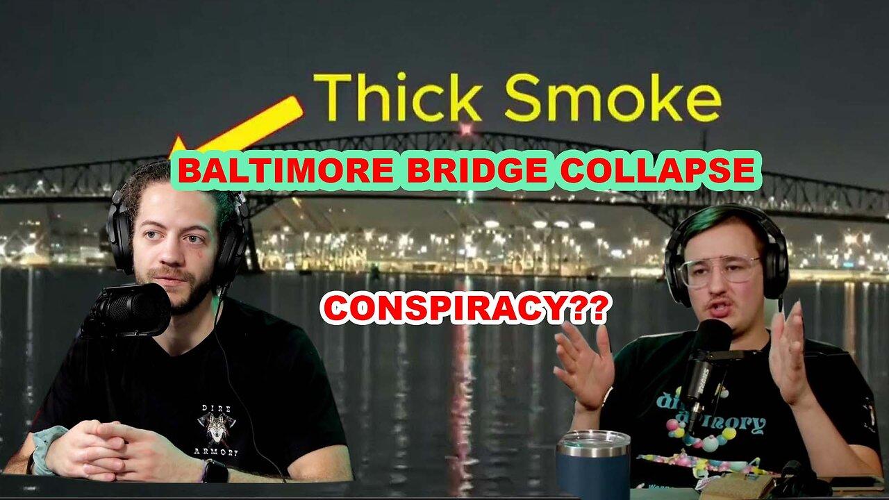 Baltimore Bridge Collapse!