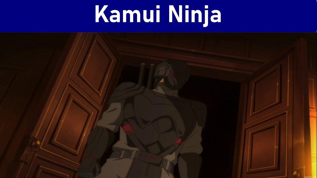Kamui Ninja Joe Higan Past Mission One News Page VIDEO