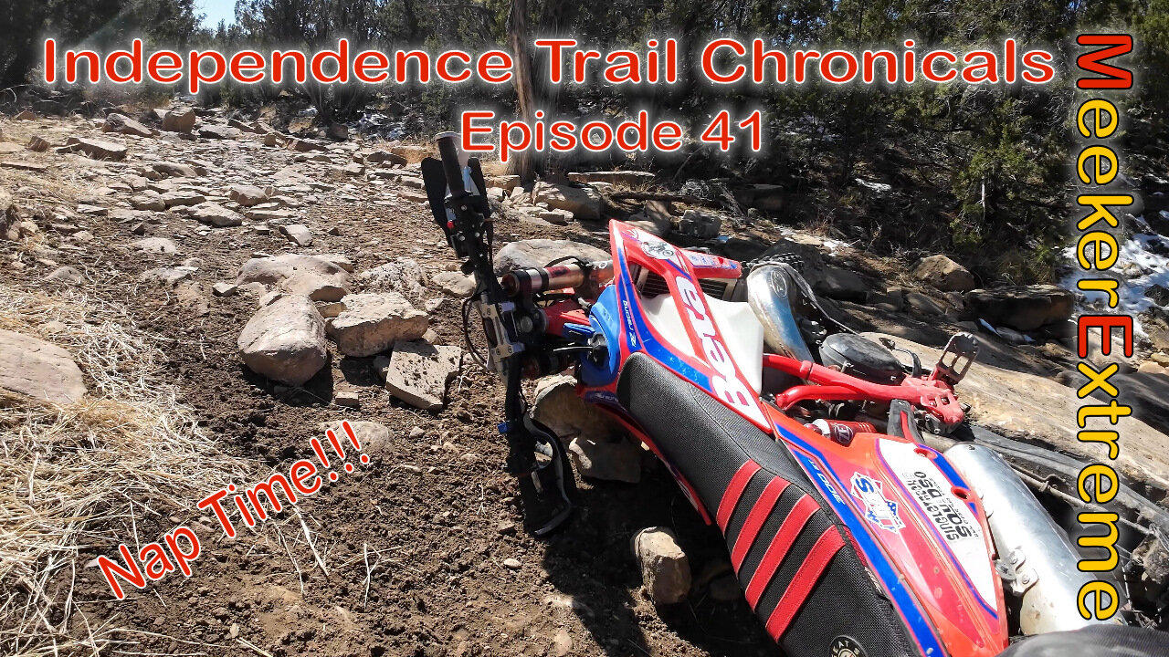 Independence Trail Chronicles - Episode 41 - Meeting up with Kris and trying new lines!