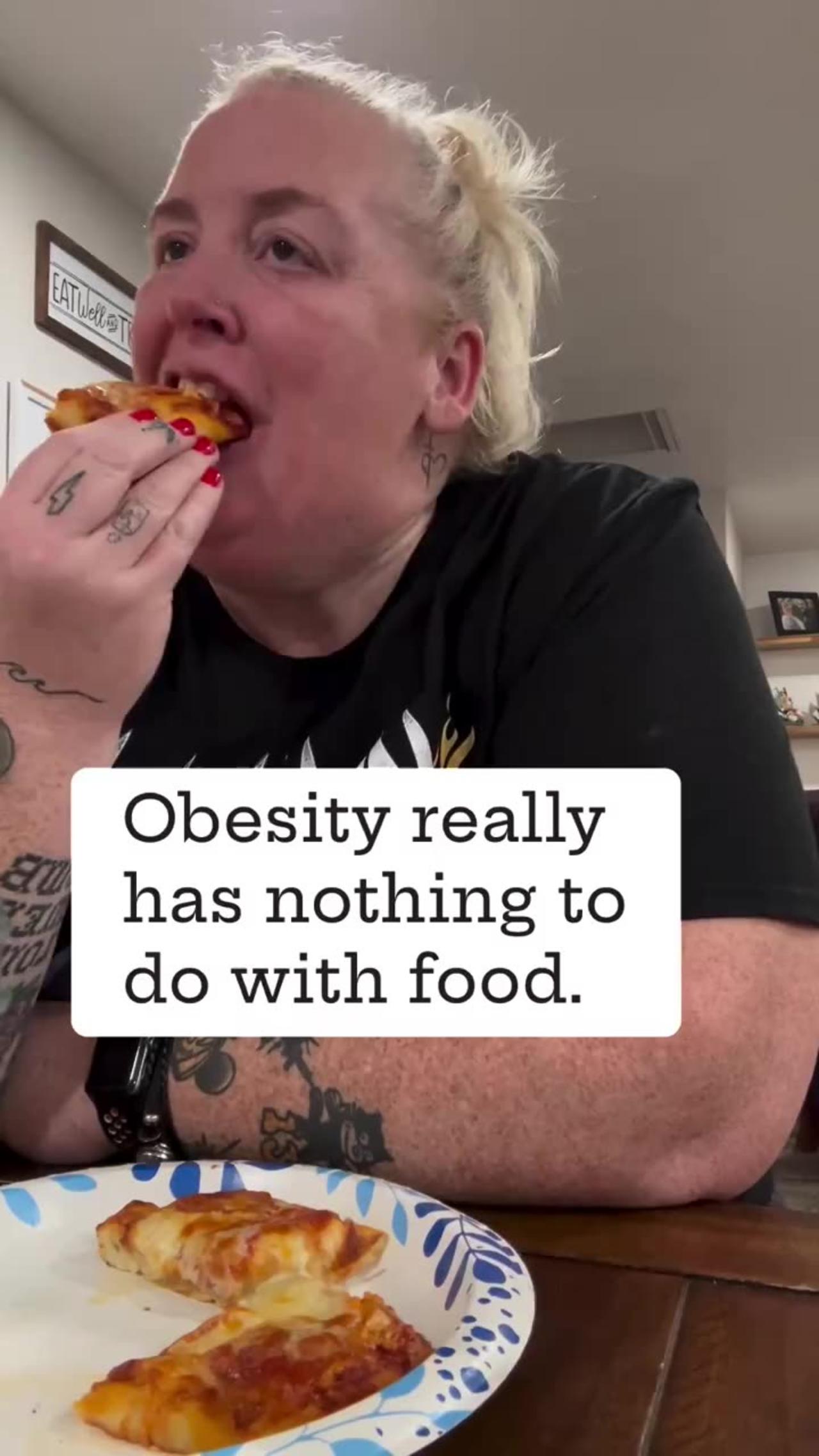 Obesity Has Nothing To Do With Food