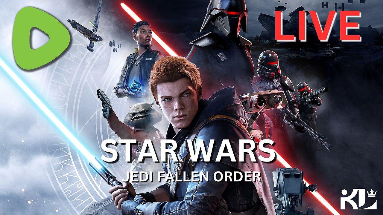 [LIVE] Jedi Fallen Order Pt. 2 | !discord | Let's Game!