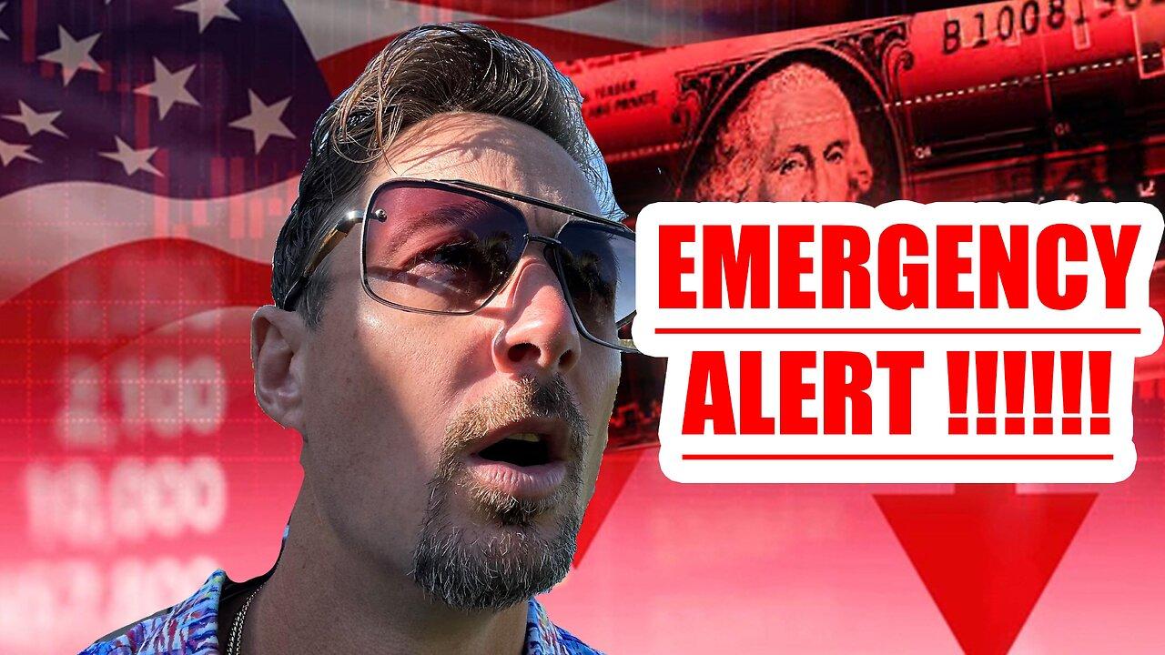 EMERGENCY ALERT!!!!! WORLD BRACES FOR IMPACT AS WALL STREET COLLAPSES !