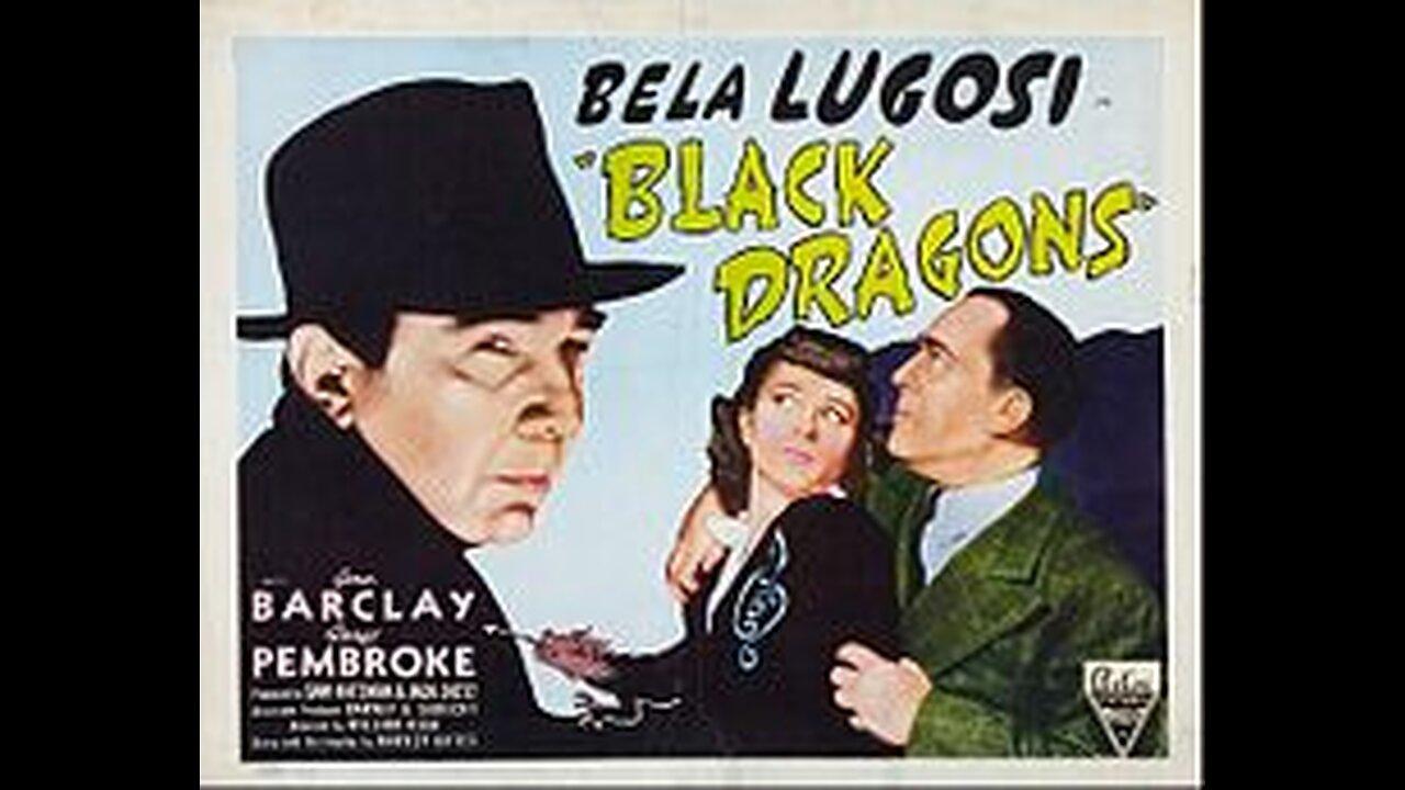 Movie From the Past - Black Dragons - 1942