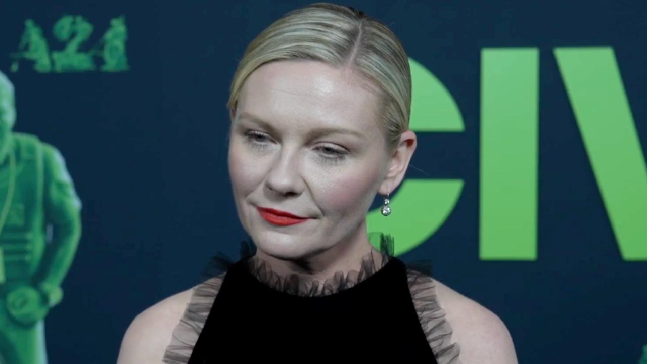 Kirsten Dunst Shares Her Thoughts About Releasing 'Civil War' During an Election Year | THR Video